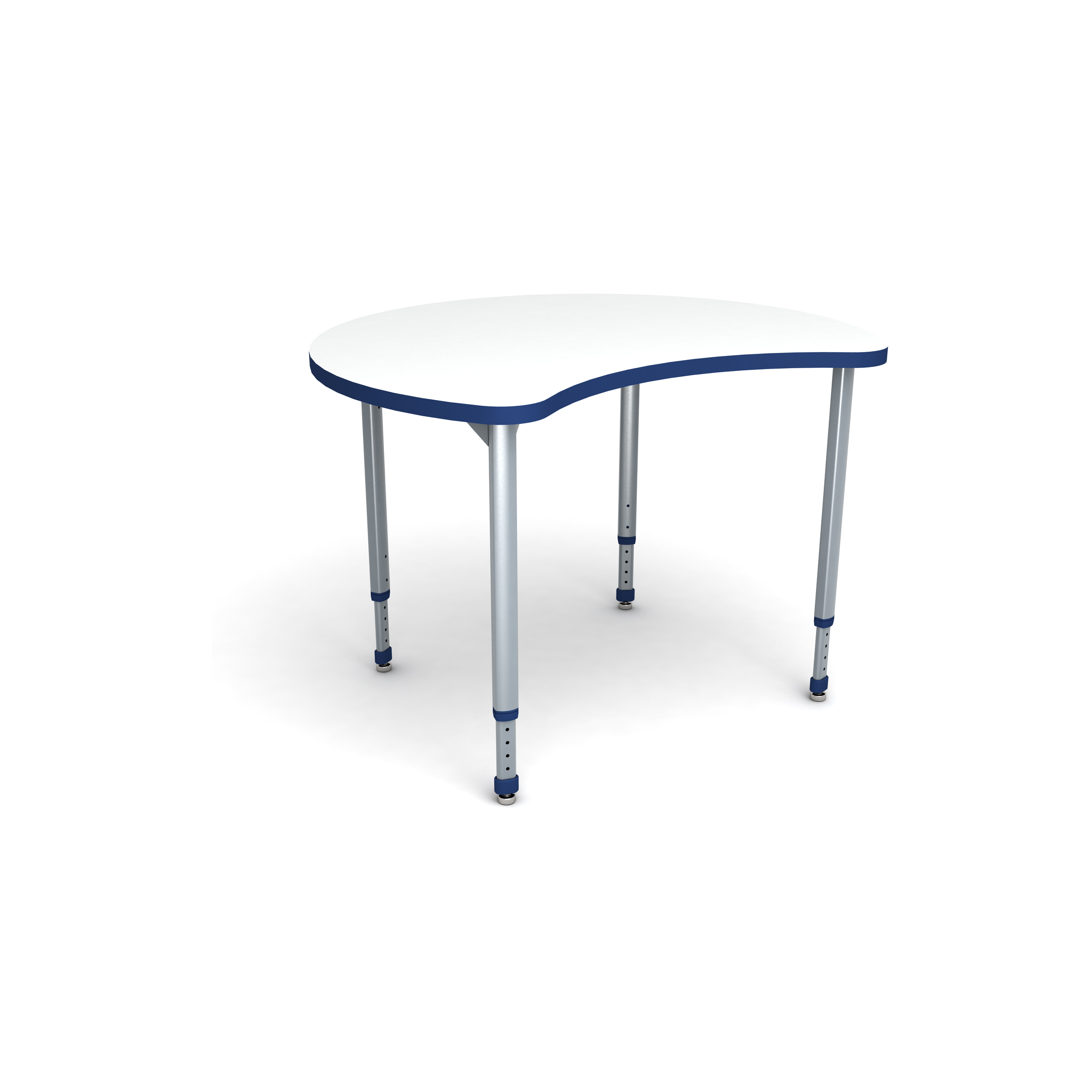 Innovation Series Adjustable Study Desk, Plastic Academia