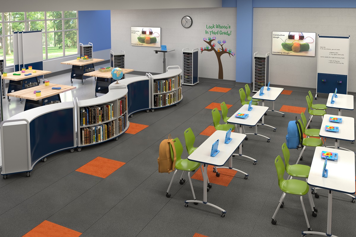 STEAM Classroom - Paragon Furniture