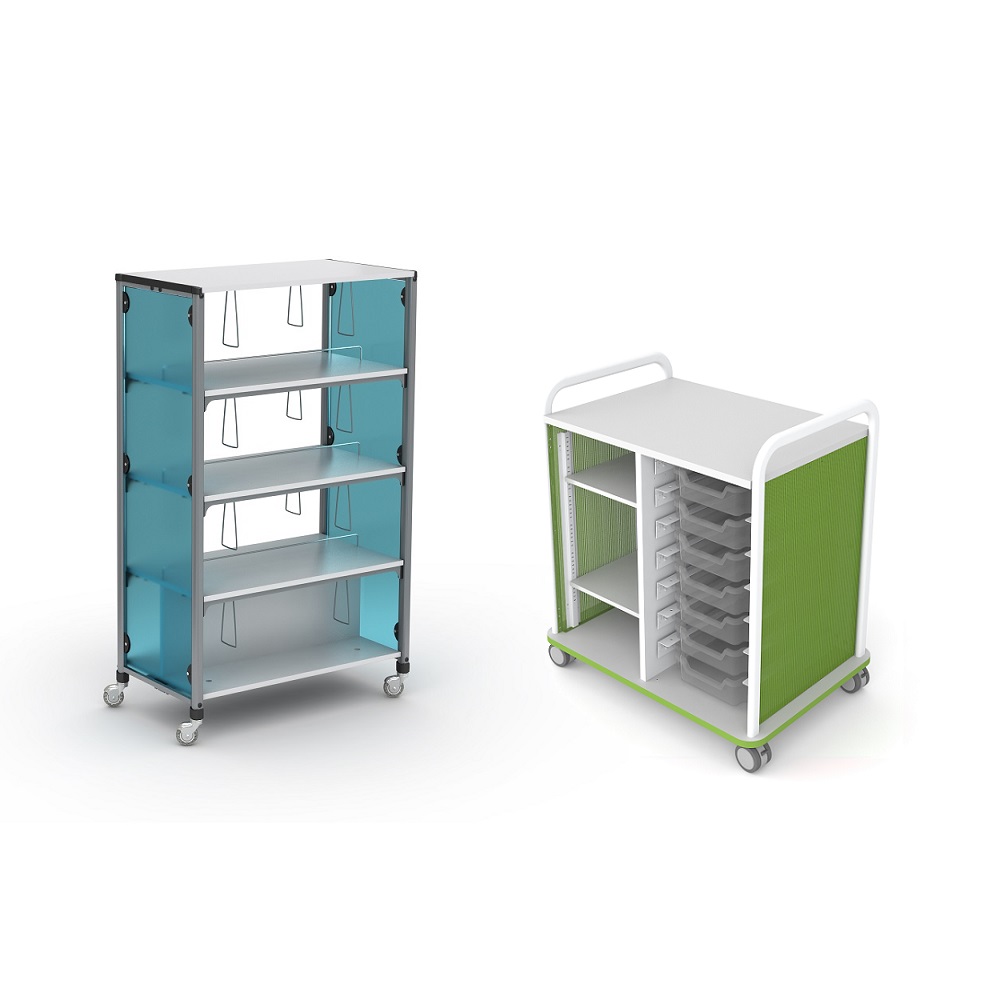 School Storage - Shelving - Paragon Furniture