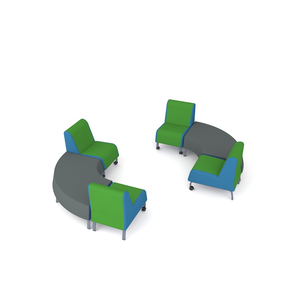 MOTIV School Soft Seating Group 4 - Paragon Furniture