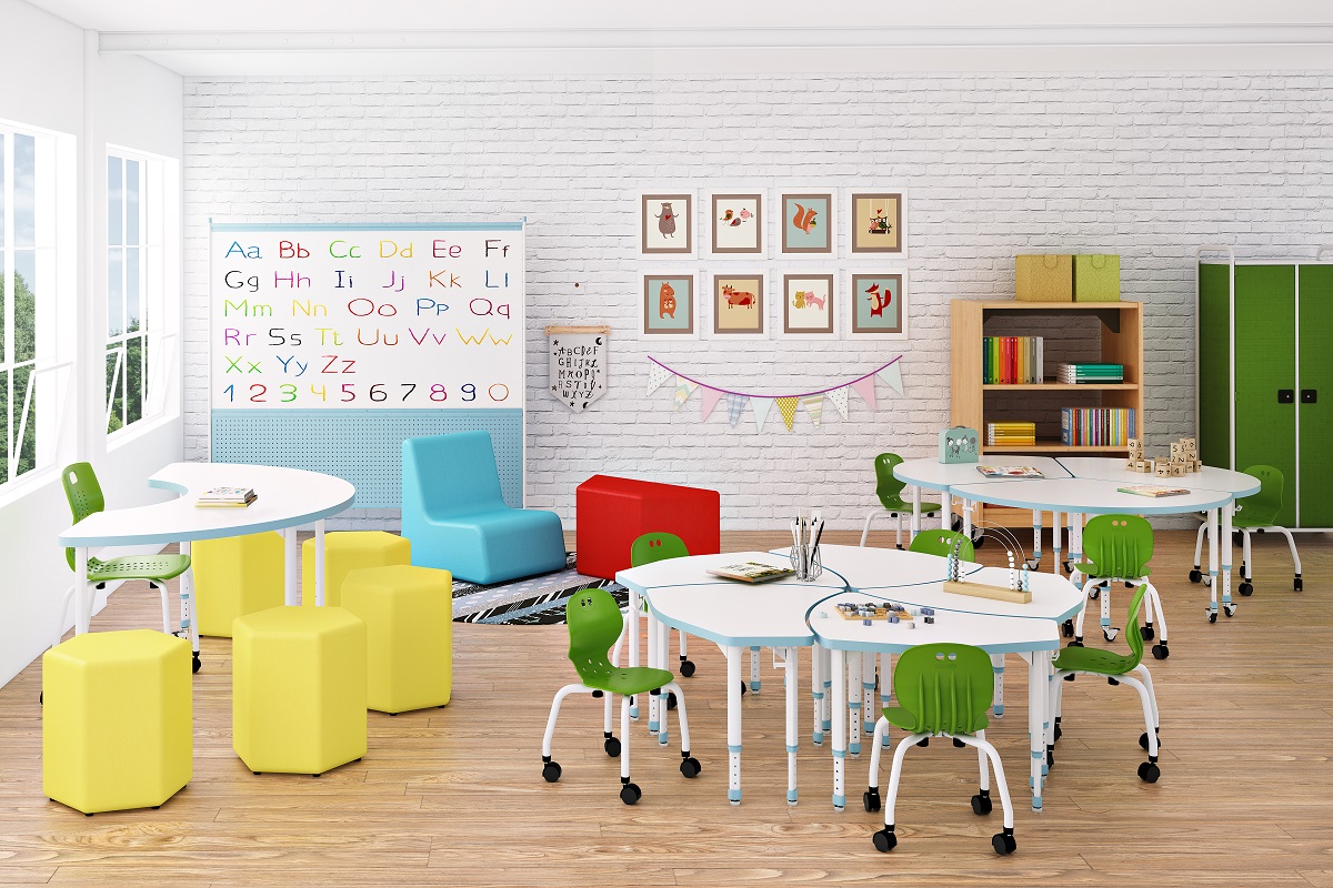 Early Learning Elementary Classroom - Paragon Furniture