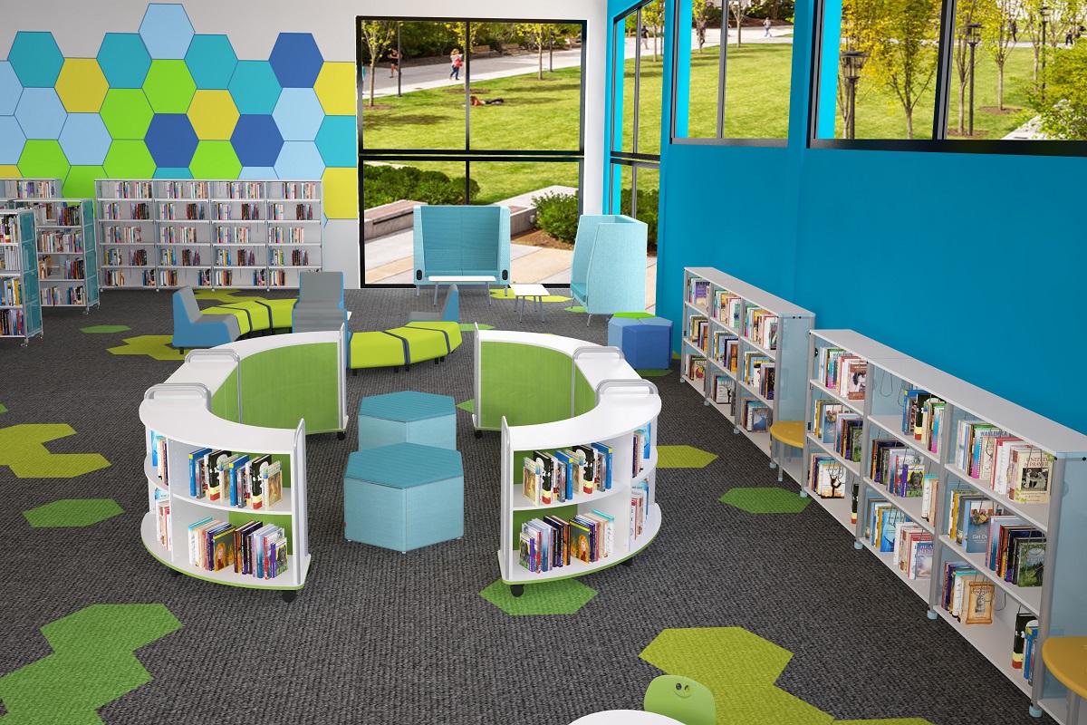 Reading Area Library - Paragon Furniture