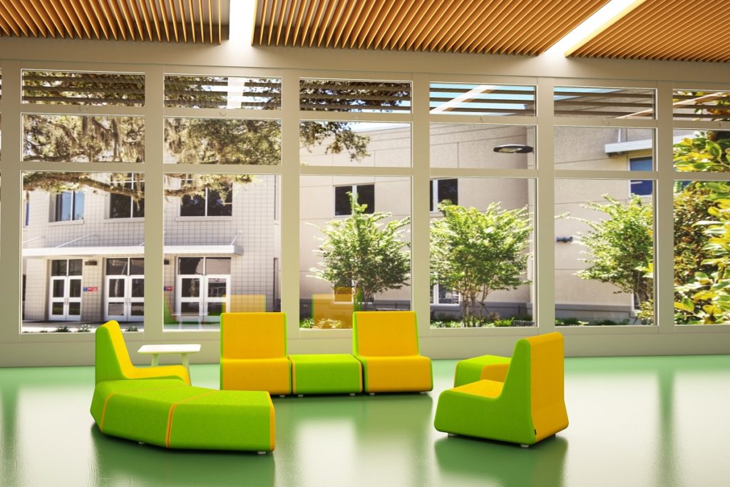 Motiv Soft Seating - School Lounge - Paragon Furniture