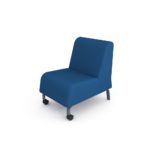 Motiv 1.0 Armless Chair Casters - Paragon Furniture