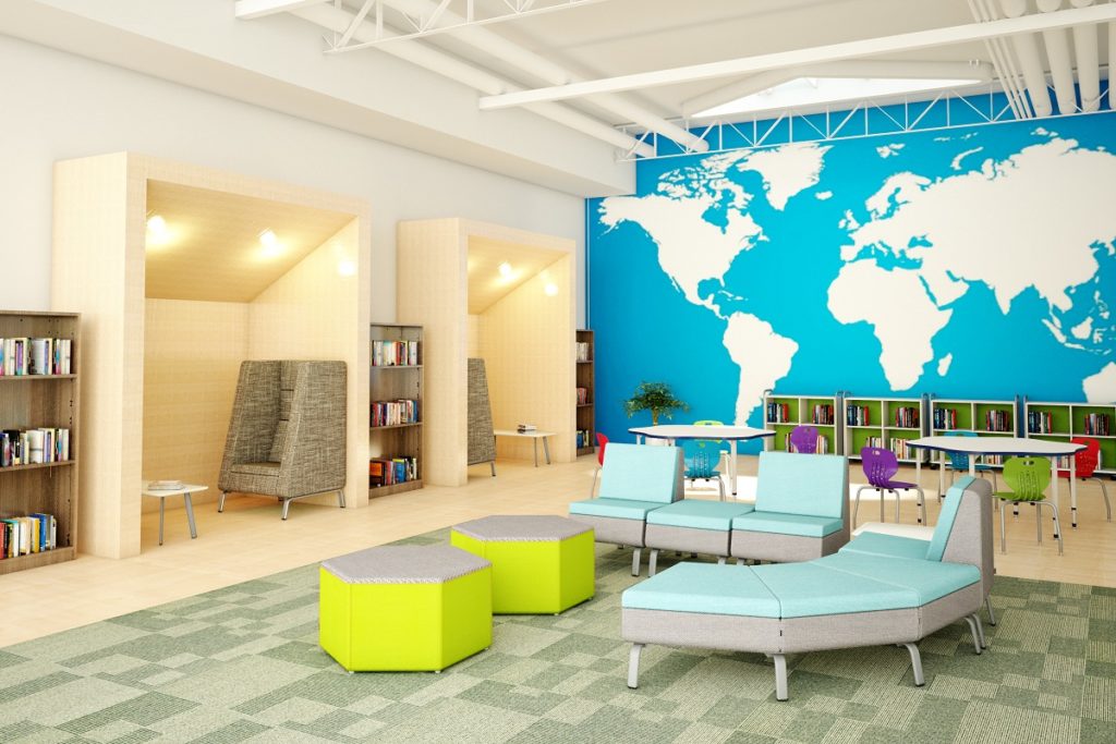 School Lounge Library - Paragon Furniture