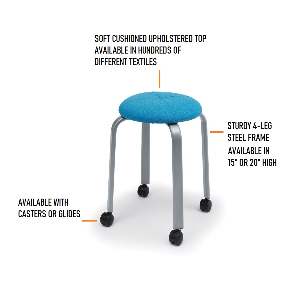 Motiv Stool Details - Paragon Furniture