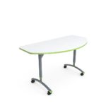 Crossfit Flip-Top Table D-Shape - Paragon Furniture