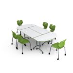 Crossfit Flip-Top Table Group - Paragon Furniture