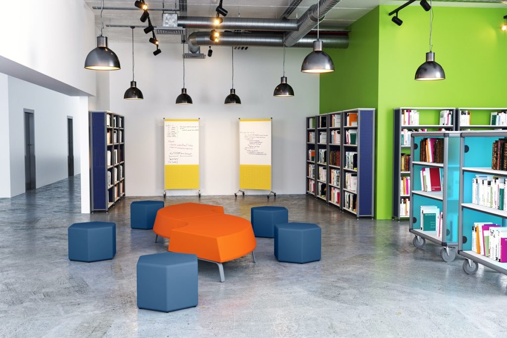 LIBRARY READING SPACE - PARAGON FURNITURE