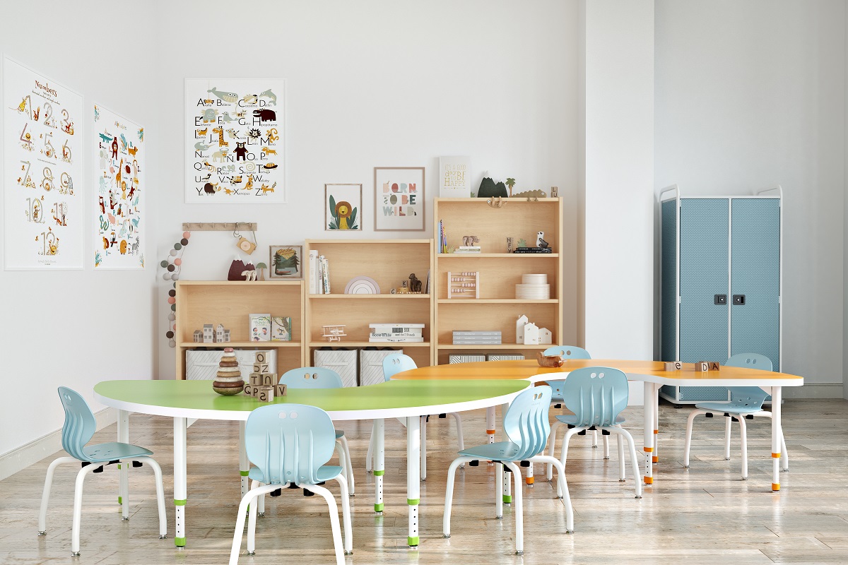 EARLY LEARNING CLASSROOM - PARAGON FURNITURE