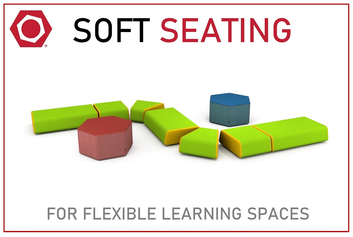 SOFT SEATING FOR FLEXIBLE LEARNING SPACES - PARAGON FURNITURE