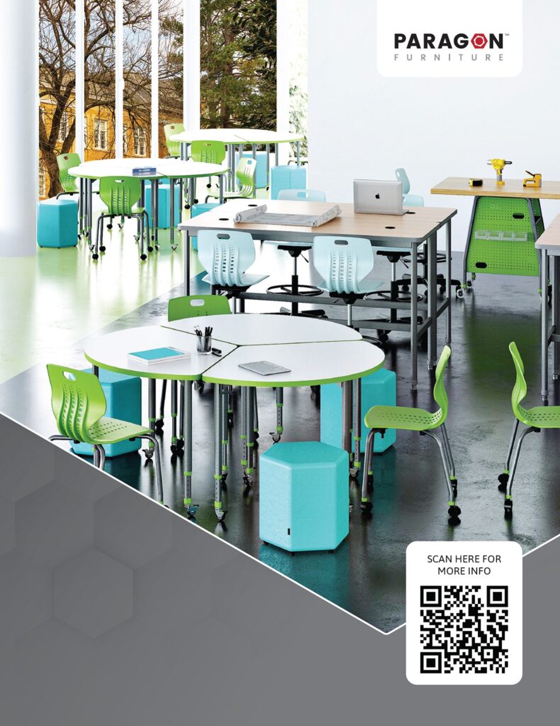 PARAGON FURNITURE BROCHURE COVER