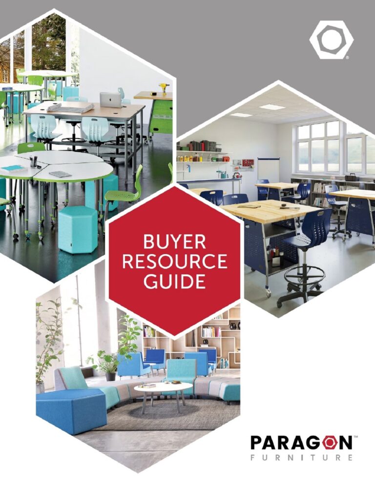 PARAGON FURNITURE BUYER RESOURCE GUIDE COVER