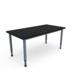 EPOXY TOP ALL-WELDED TABLE - PARAGON FURNITURE