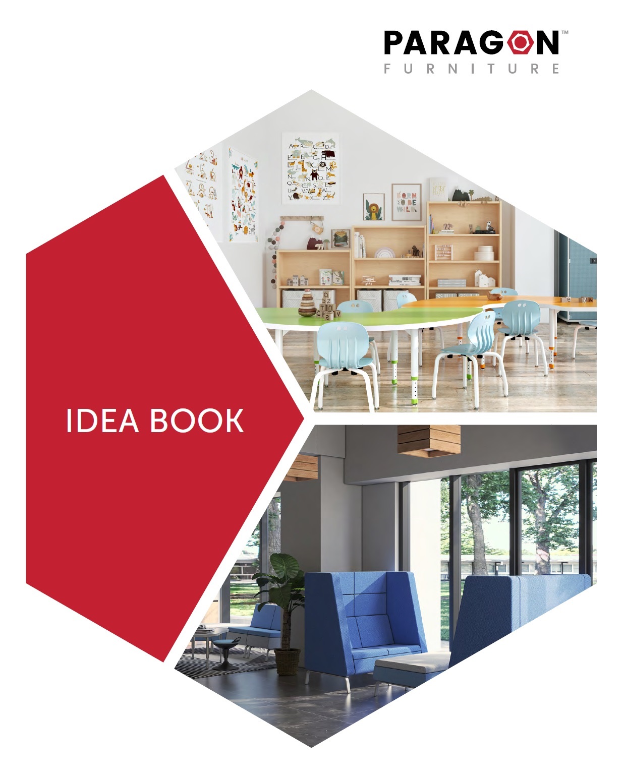 IDEA BOOK COVER - PARAGON FURNITURE