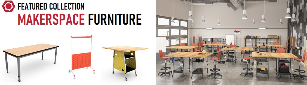 FEATURED COLLECTION - MAKERSPACE FURNITURE - PARAGON FURNITURE