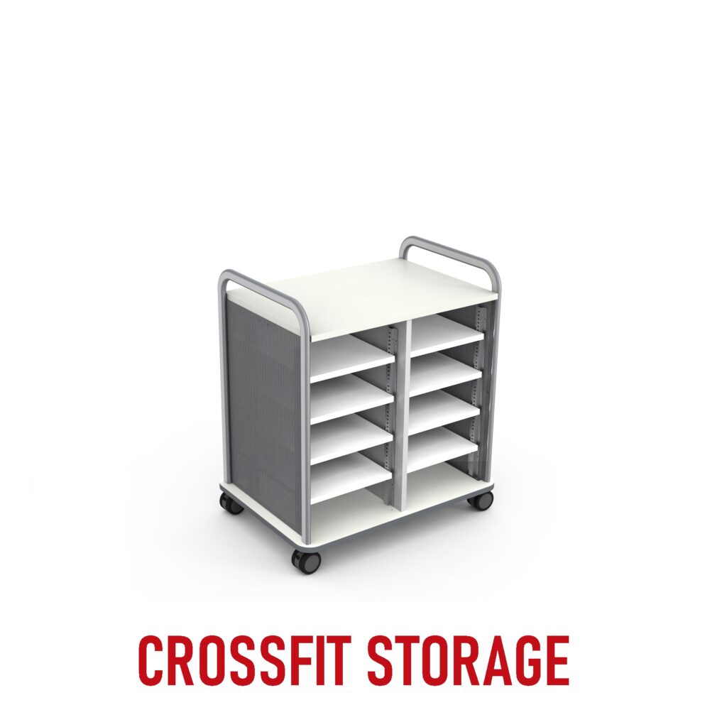 CROSSFIT MOBILE CLASSROOM STORAGE - PARAGON FURNITURE