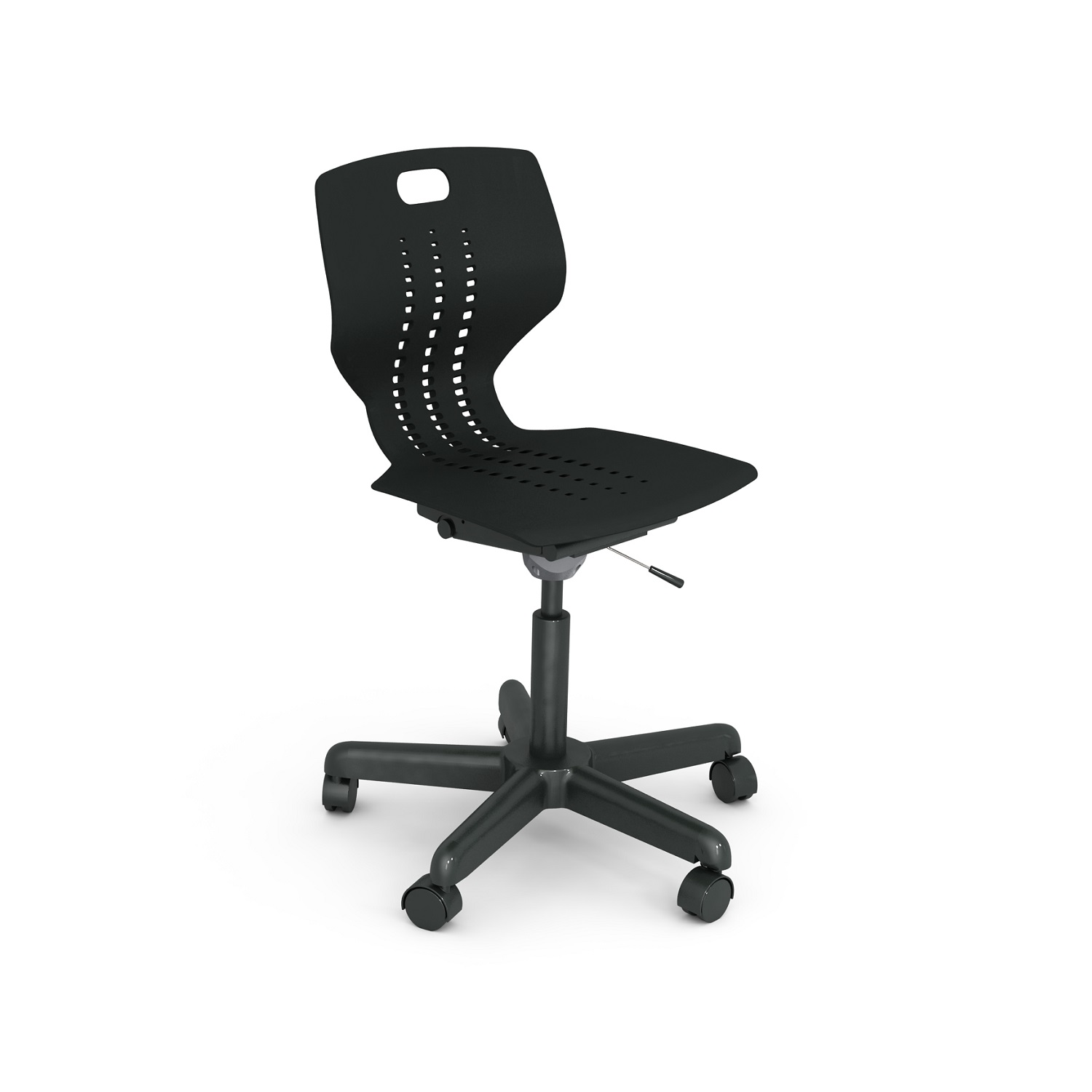 EMOJI TASK CHAIR BLACK - PARAGON FURNITURE