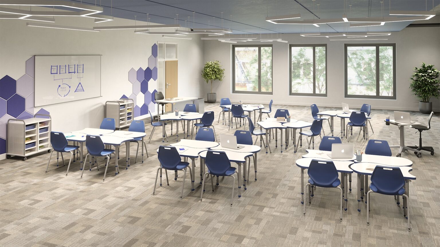 QUICK SHIP CLASSROOM FURNITURE - PARAGON FURNITURE