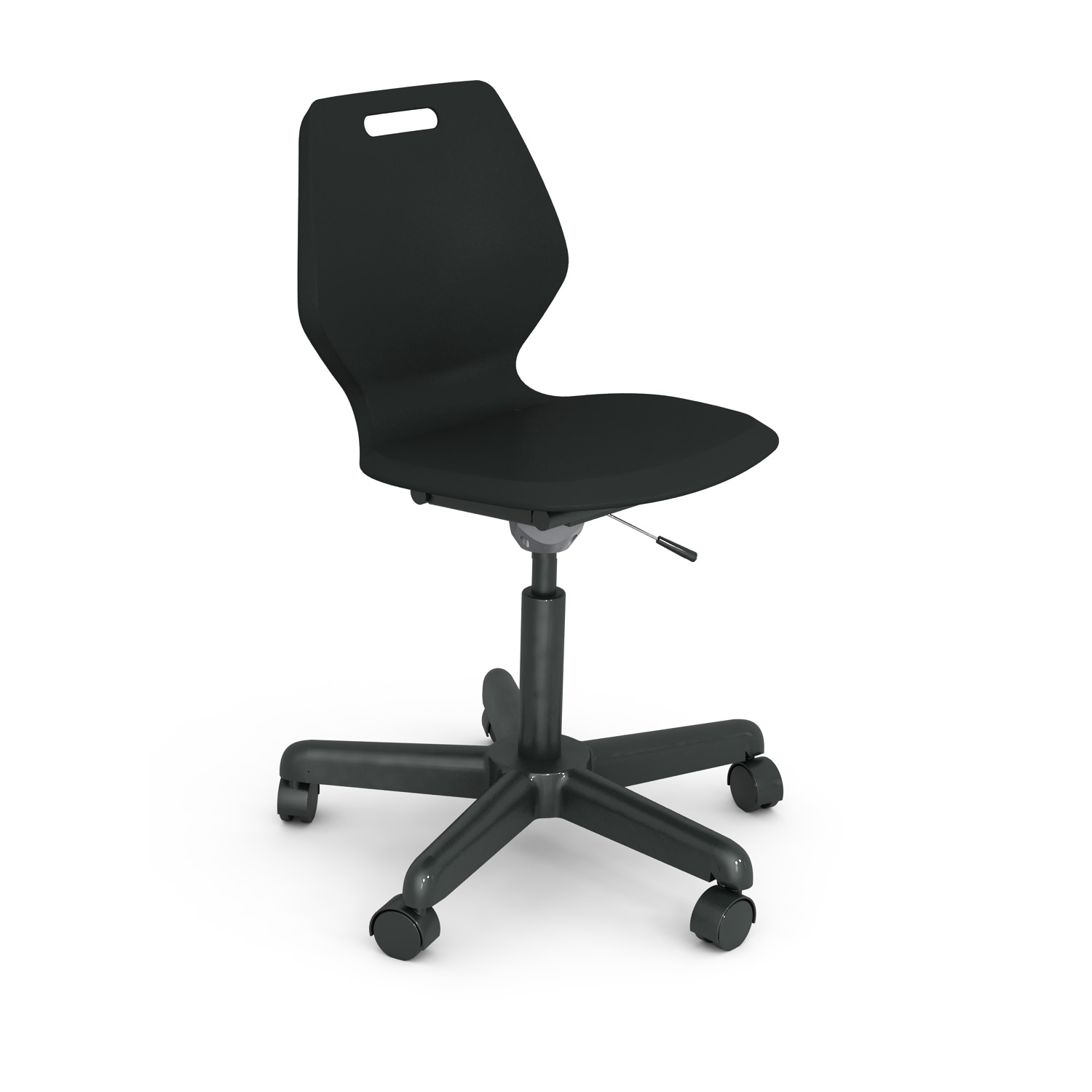 READY TASK CHAIR BLACK - PARAGON FURNITURE