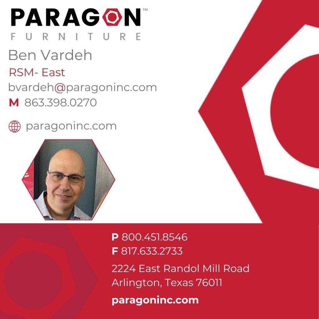 Ben Vardeh Paragon Card