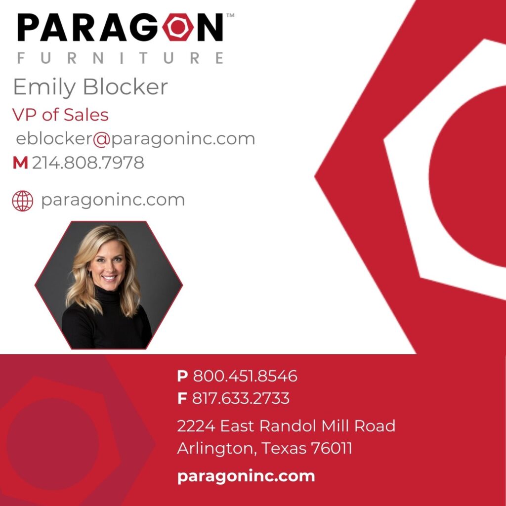 Emily Blocker Paragon Card