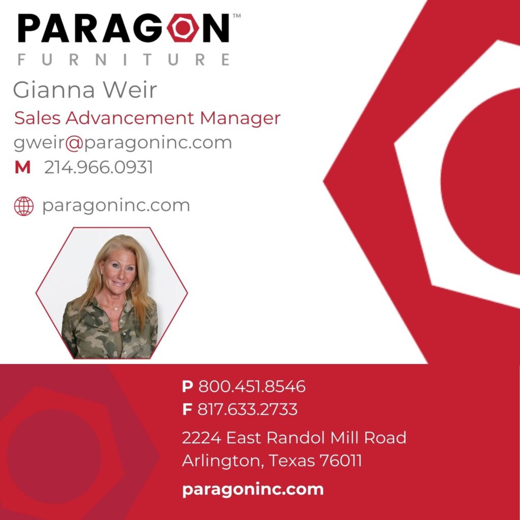 Gianna Weir Paragon Card