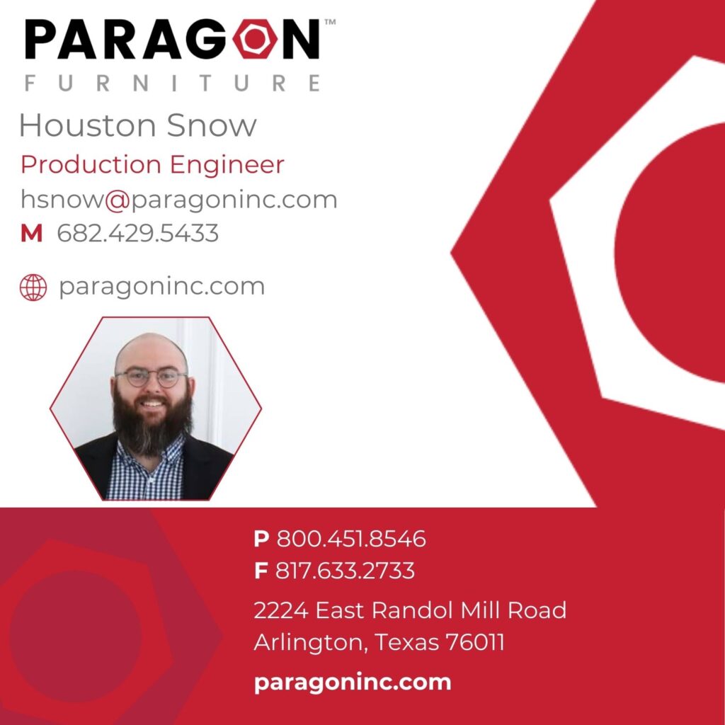 Houston Snow Paragon Card