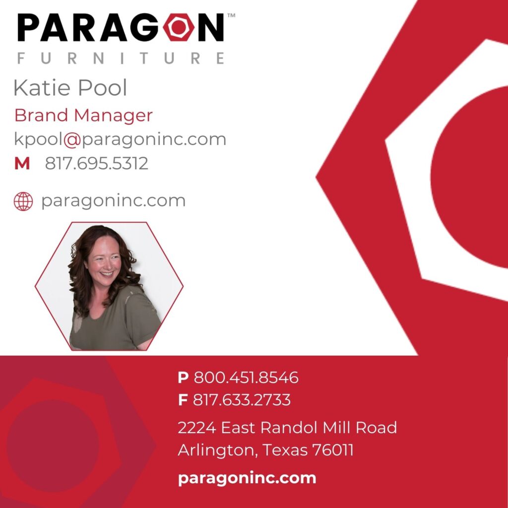 Katie Pool Paragon Card