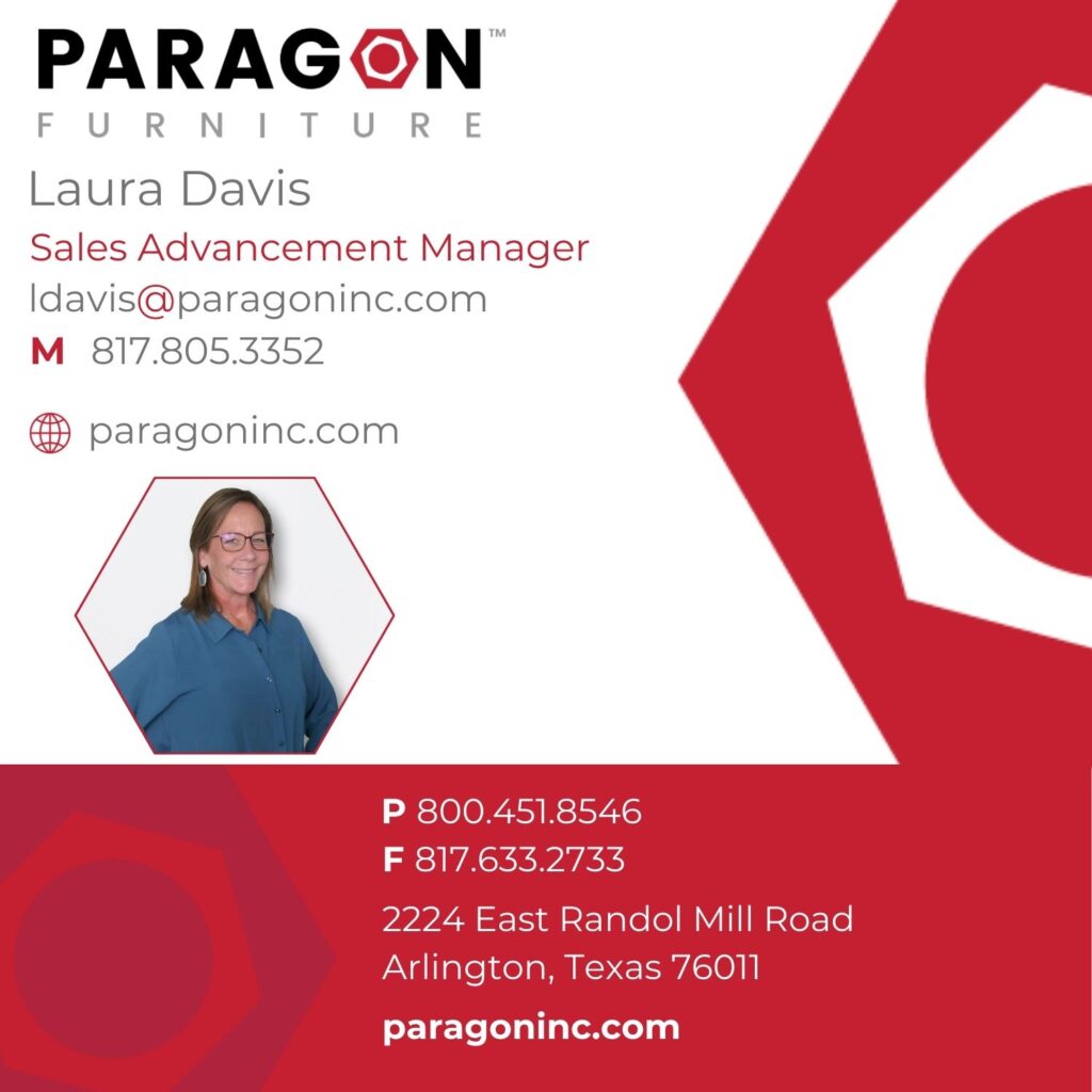 Laura Davis Paragon Card