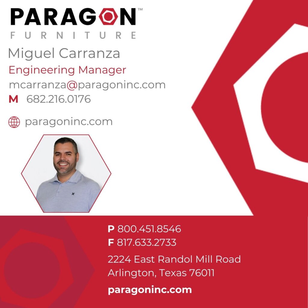 Miguel Carranza Paragon Card