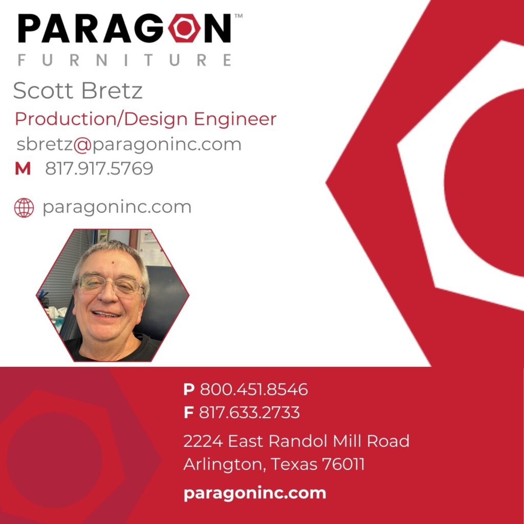 Scott Bretz Paragon Card