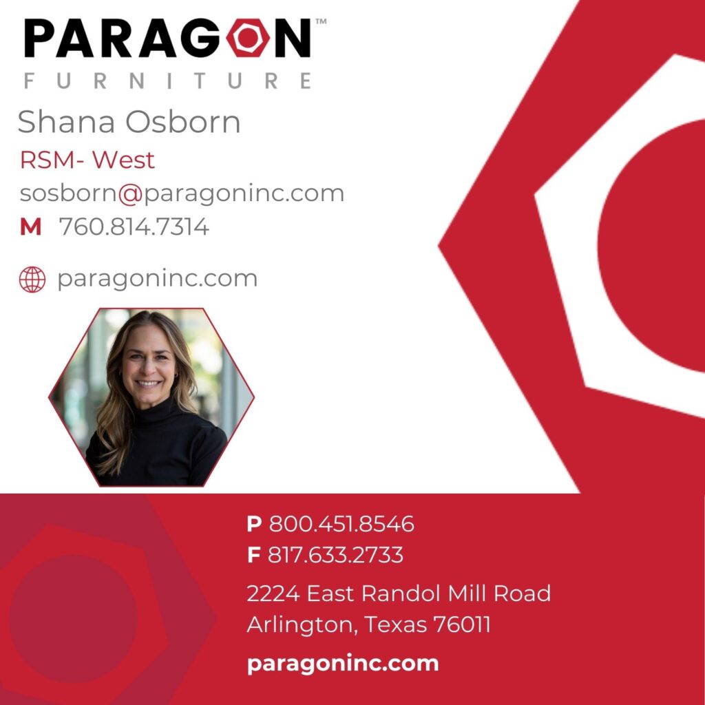 Shana Osborn Paragon Card