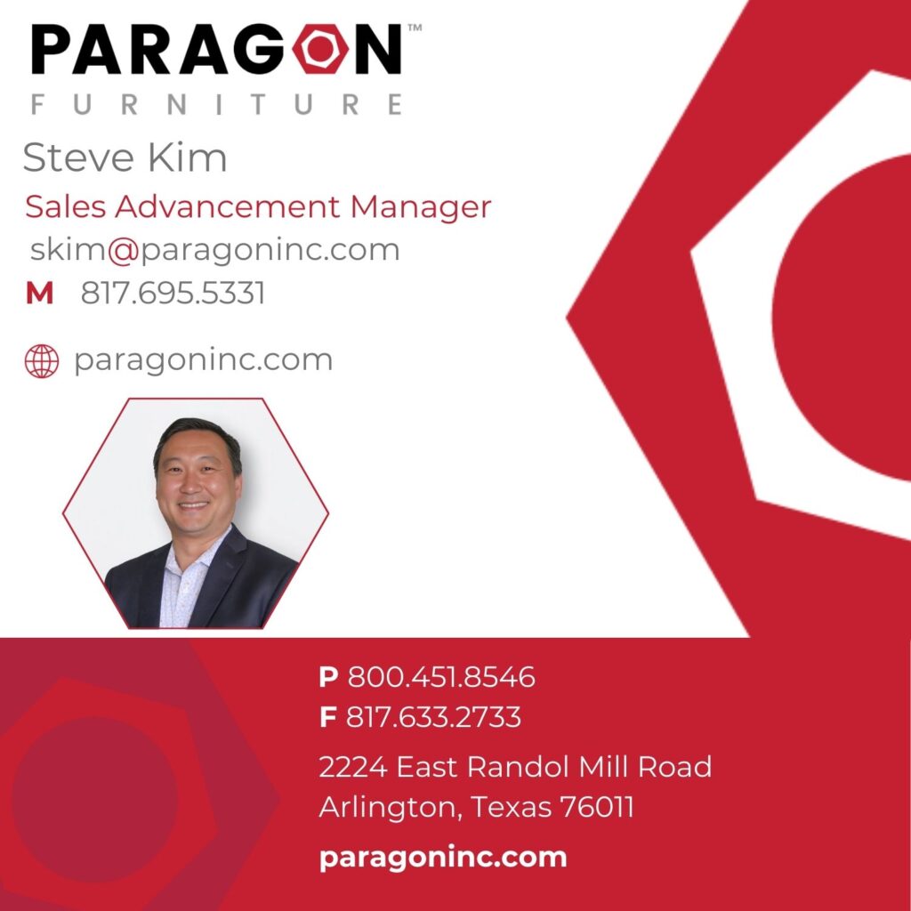 Steve Kim Paragon Card