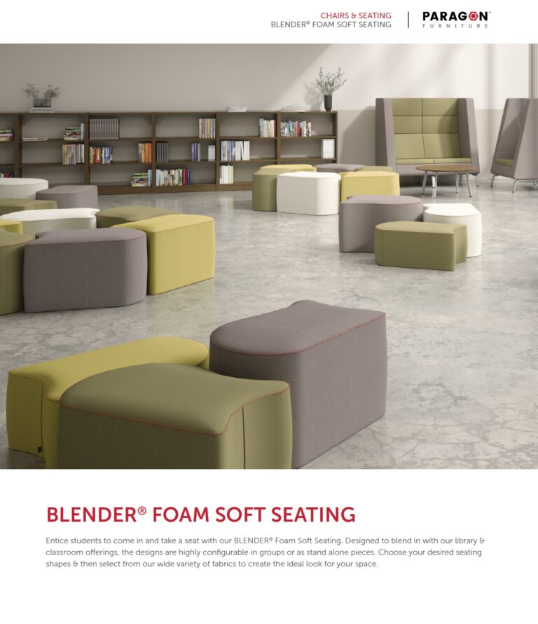 BLENDER SOFT SEATING - PARAGON FURNITURE