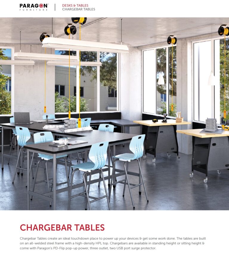 CHARGEBAR TABLES - PARAGON FURNITURE