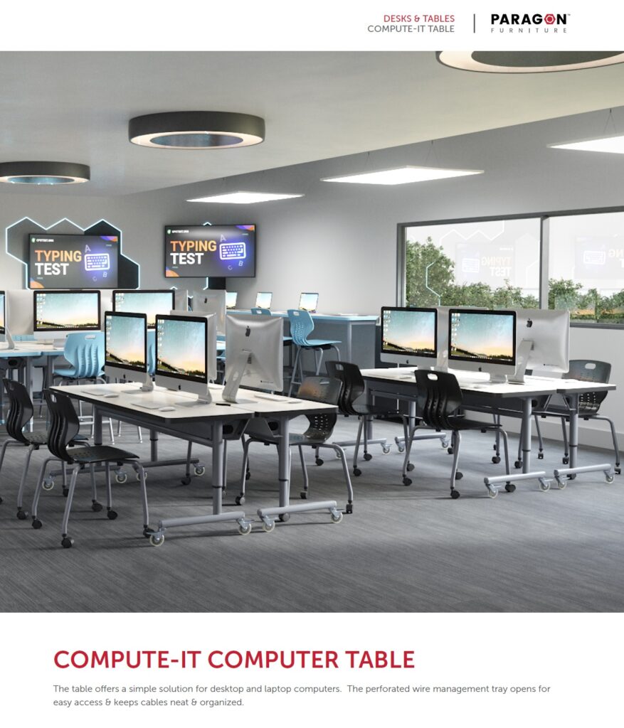 COMPUTE-IT TABLES - PARAGON FURNITURE