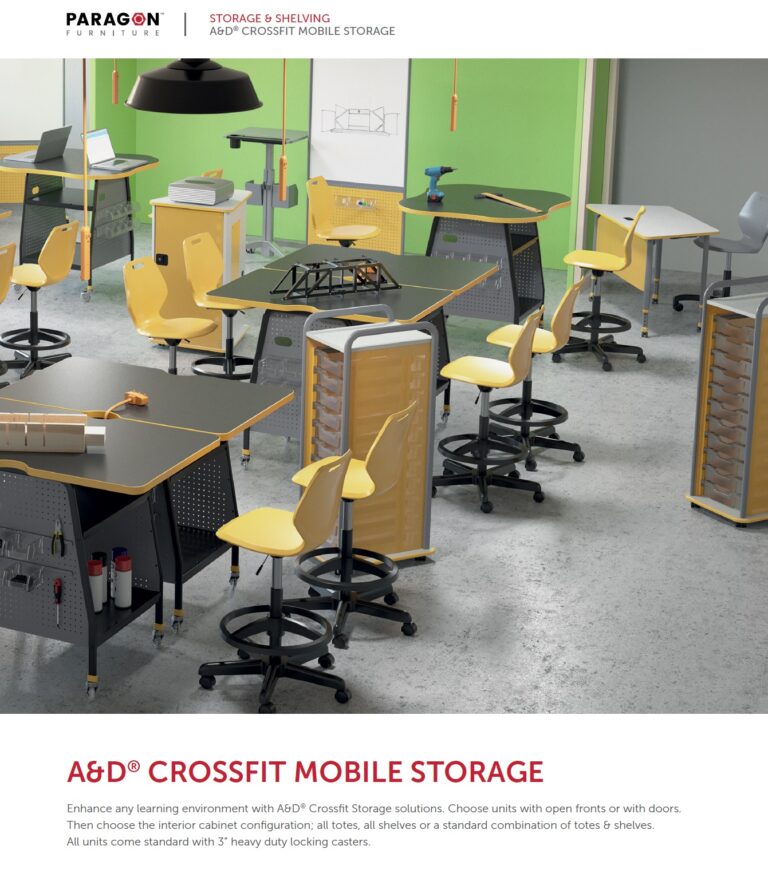 CROSSFIT MOBILE STORAGE - PARAGON FURNITURE