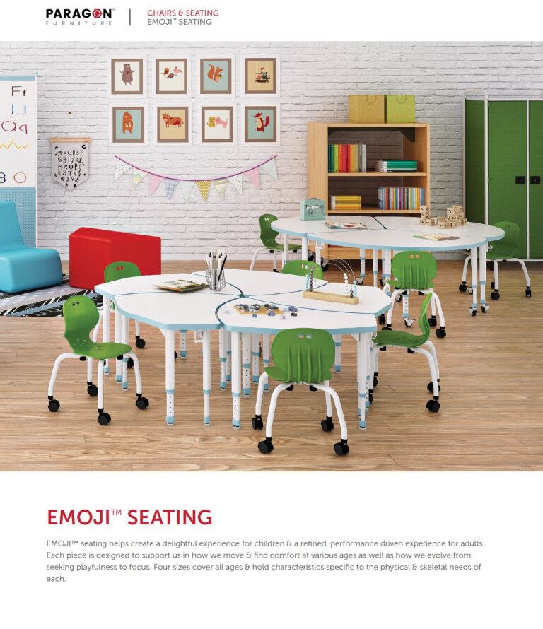 EMOJI CHAIRS - PARAGON FURNITURE
