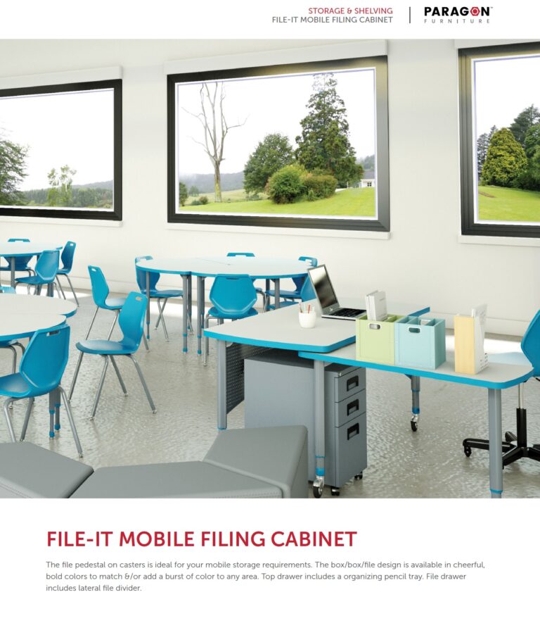 FILE-IT FILING CABINETS - PARAGON FURNITURE