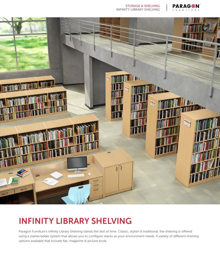 INFINITY SHELVING - PARAGON FURNITURE