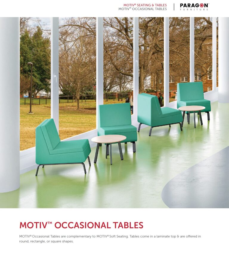 MOTIV OCCASIONAL TABLES - PARAGON FURNITURE