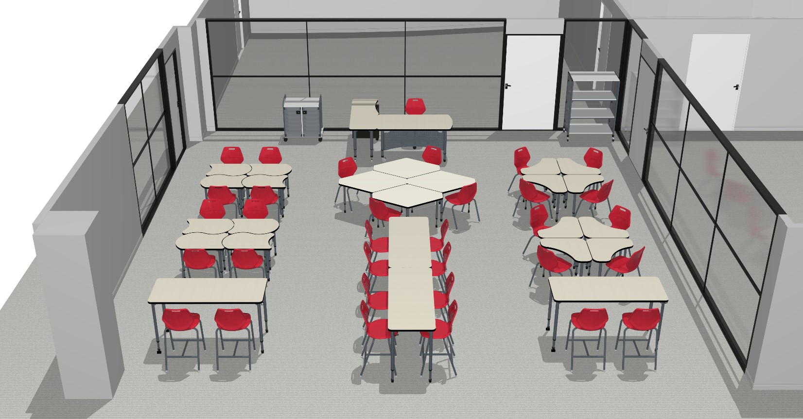 NISD LEGACY CENTER - PARAGON FURNITURE