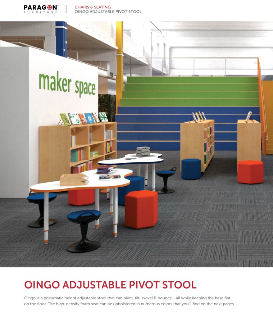 OINGO STOOLS - PARAGON FURNITURE