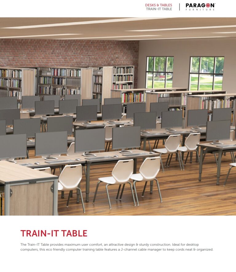 TRAIN-IT TABLES - PARAGON FURNITURE