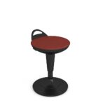 OINGO STOOL - 21 RUBINE - PARAGON FURNITURE