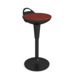 OINGO STOOL - 30 RUBINE - PARAGON FURNITURE