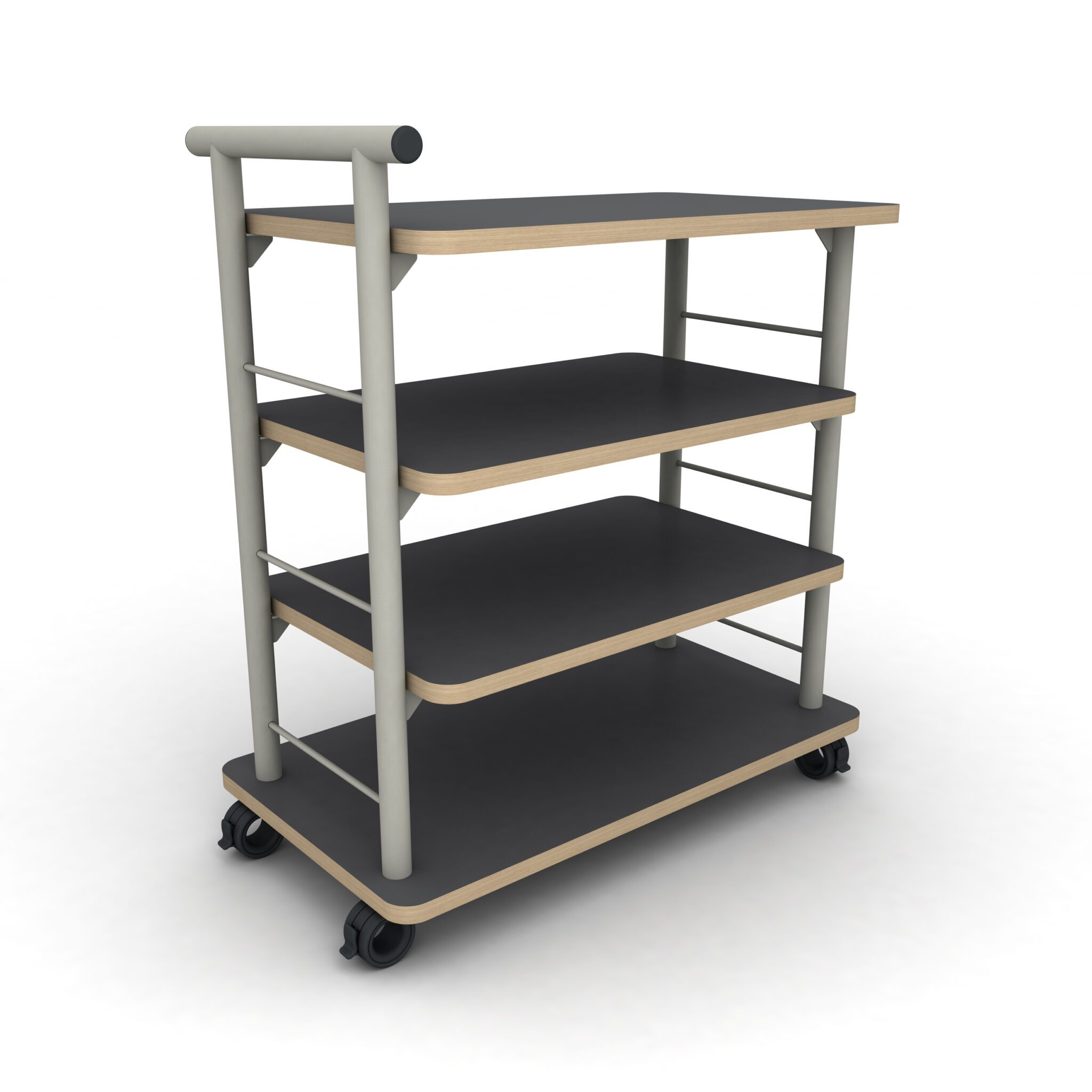 Cycle Mobile Cart - Paragon Furniture