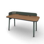 classroom cycle teacher desk with modesty panel