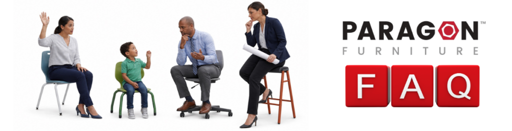 Paragon Furniture FAQ page